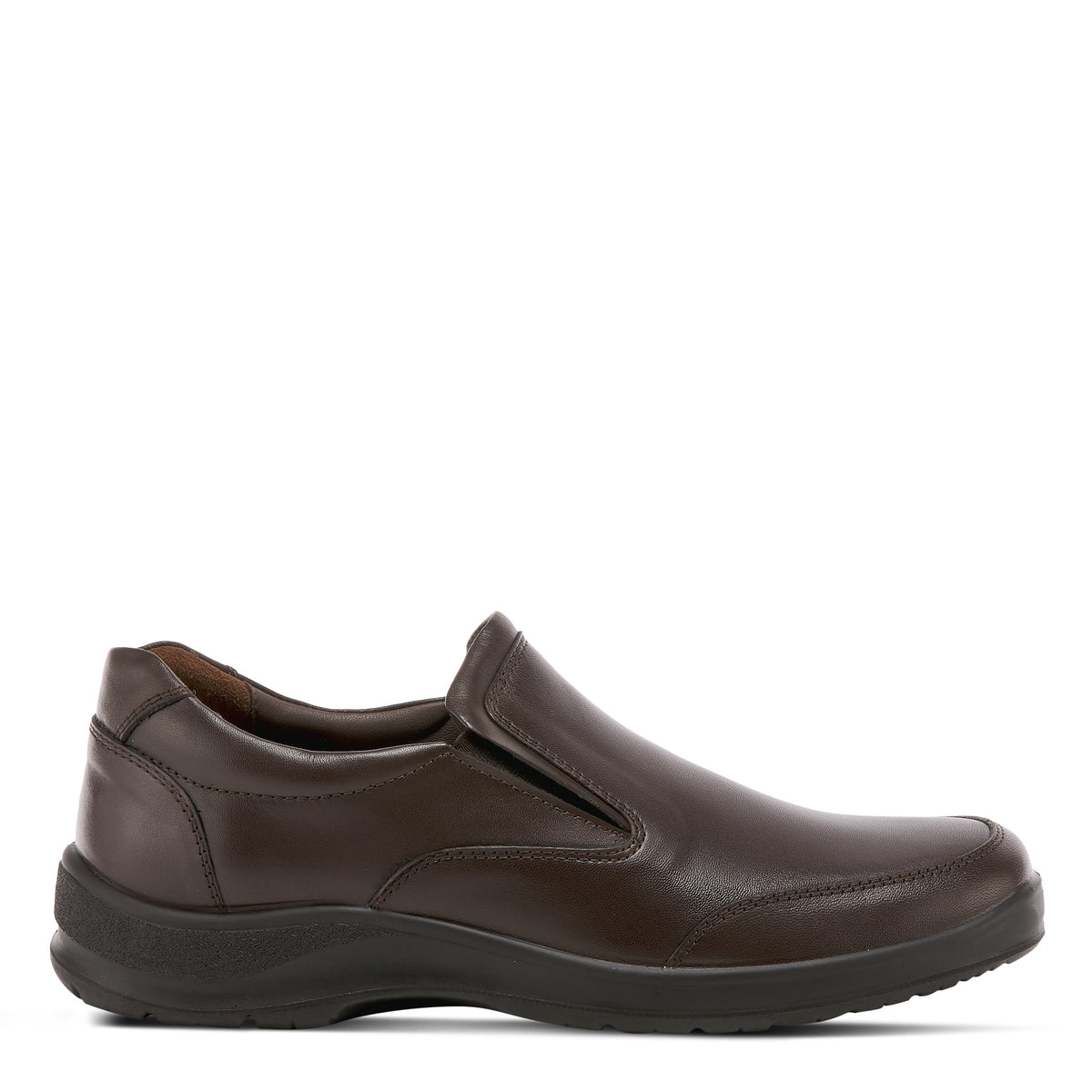 Spring Step Spring Step Men ABISKO Shoes shoe in black with comfortable everyday design