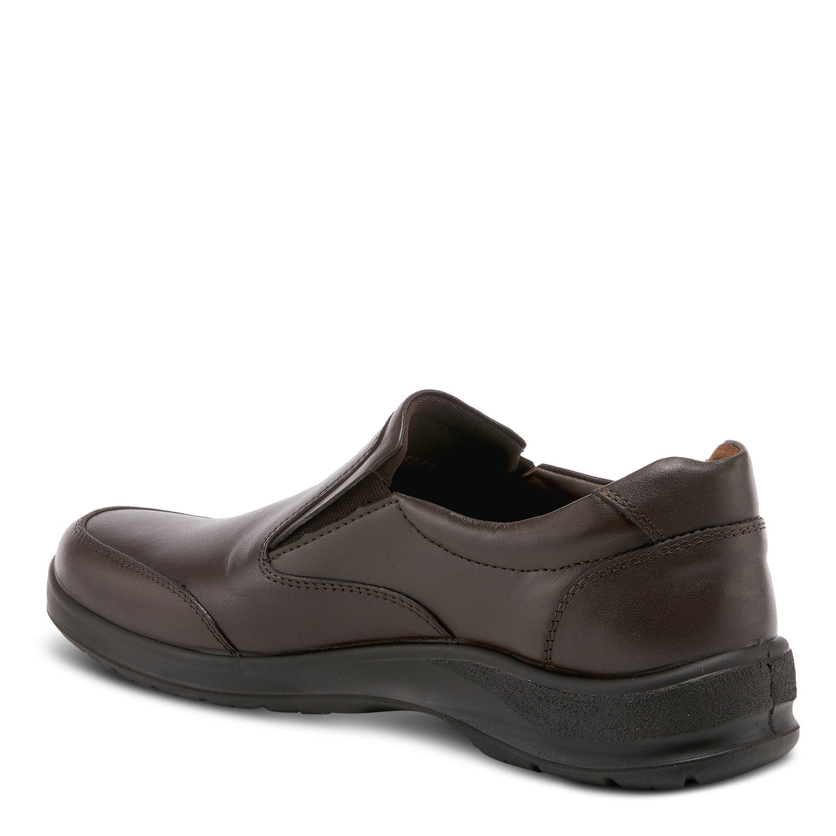 Spring Step Spring Step Men ABISKO Shoes shoe in black with comfortable everyday design