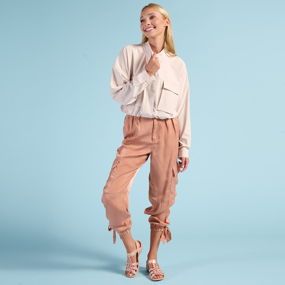 Flexus FLEXUS ADEDE SLINGBACK SANDAL sandal in champagne with flexible sole