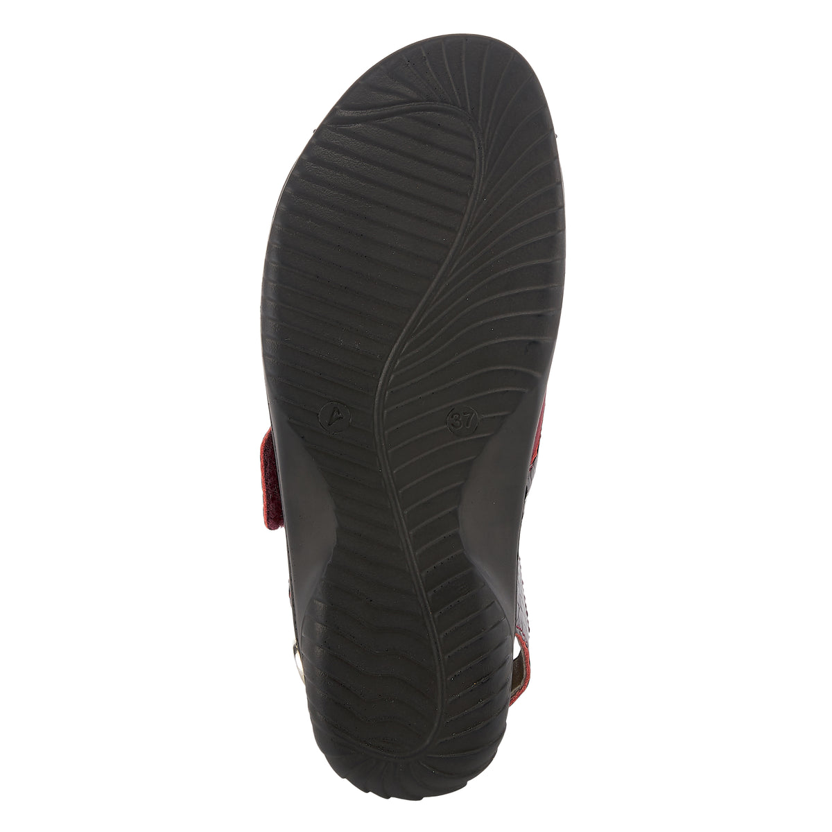 Flexus FLEXUS AKSAMALA SLINGBACK SANDAL sandal in bordeaux patent with flexible sole