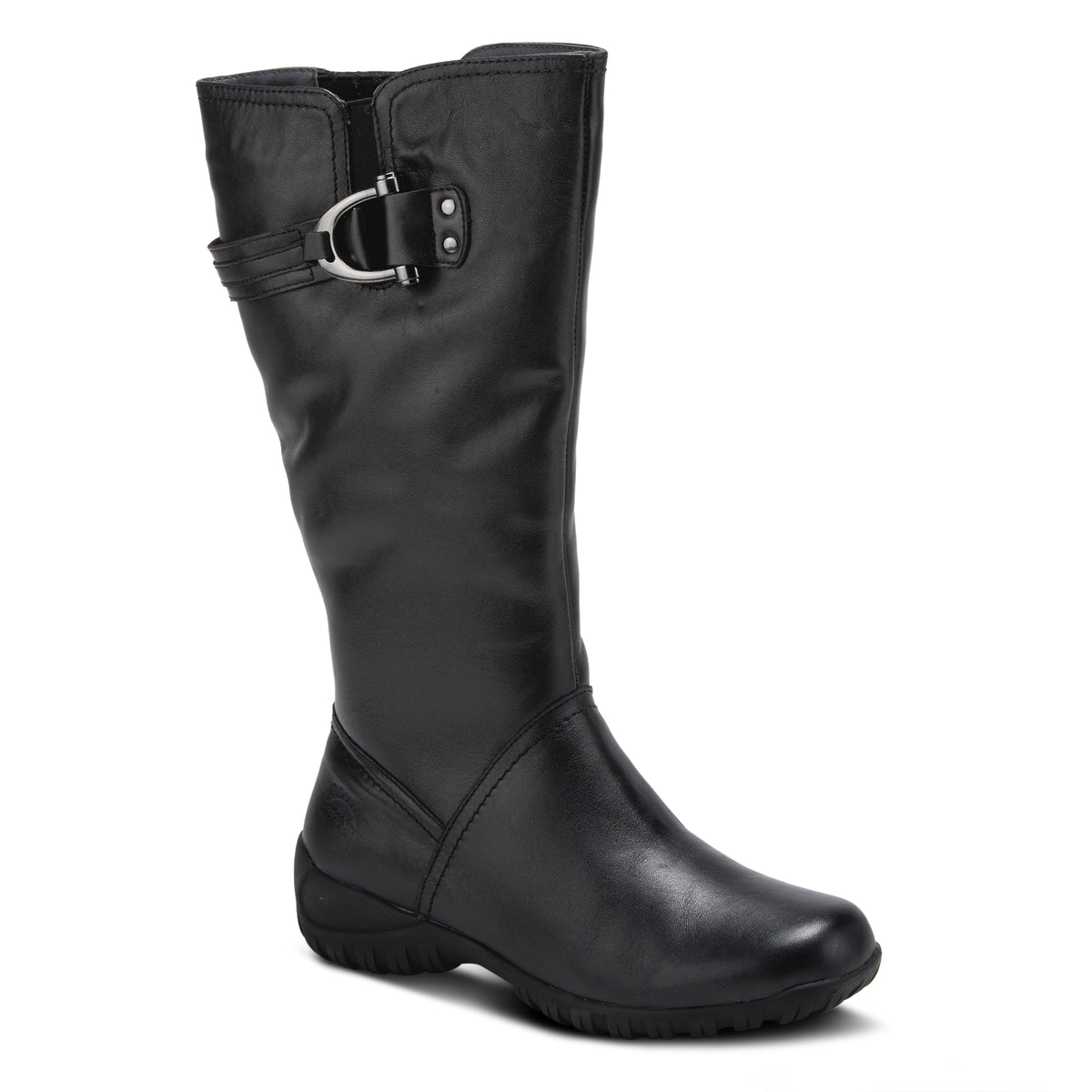 Spring Step SPRING STEP ALBANY BOOTS boot in black with comfortable everyday design