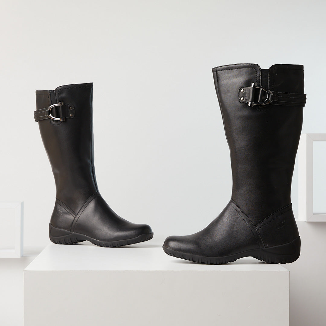 Spring Step SPRING STEP ALBANY BOOTS boot in black with comfortable everyday design