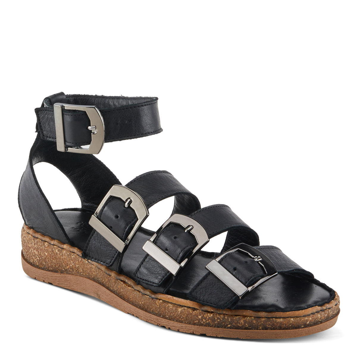 Spring Step SPRING STEP ALEXCIA SANDALS sandal in mint green with comfortable everyday design