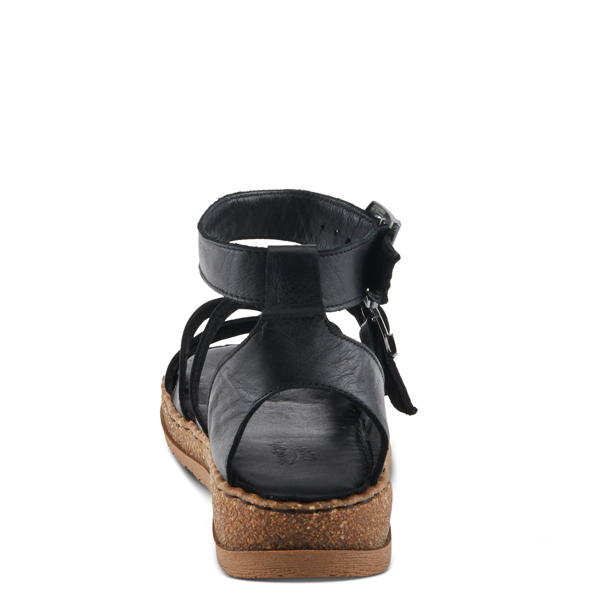 Spring Step SPRING STEP ALEXCIA SANDALS sandal in black with comfortable everyday design