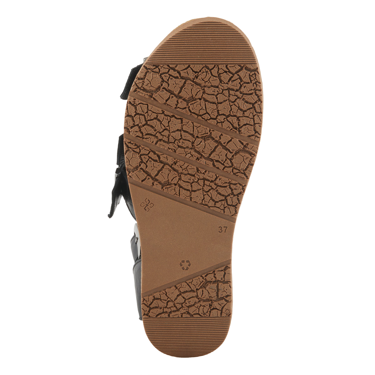 Spring Step SPRING STEP ALEXCIA SANDALS sandal in black with comfortable everyday design