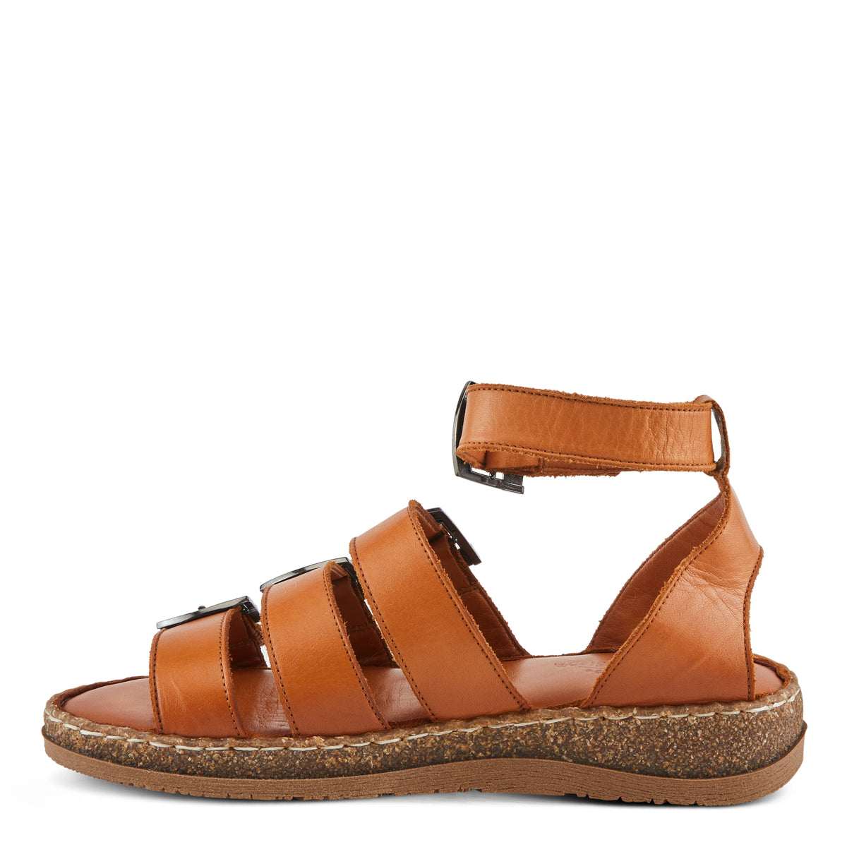 Spring Step SPRING STEP ALEXCIA SANDALS sandal in camel with comfortable everyday design