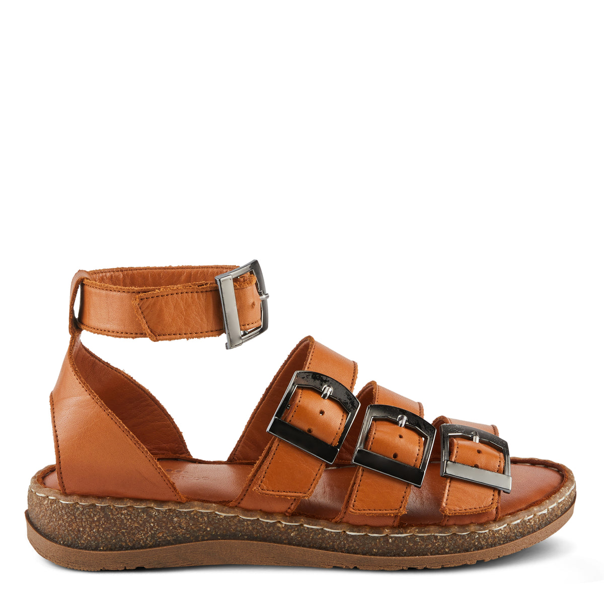 Spring Step SPRING STEP ALEXCIA SANDALS sandal in camel with comfortable everyday design