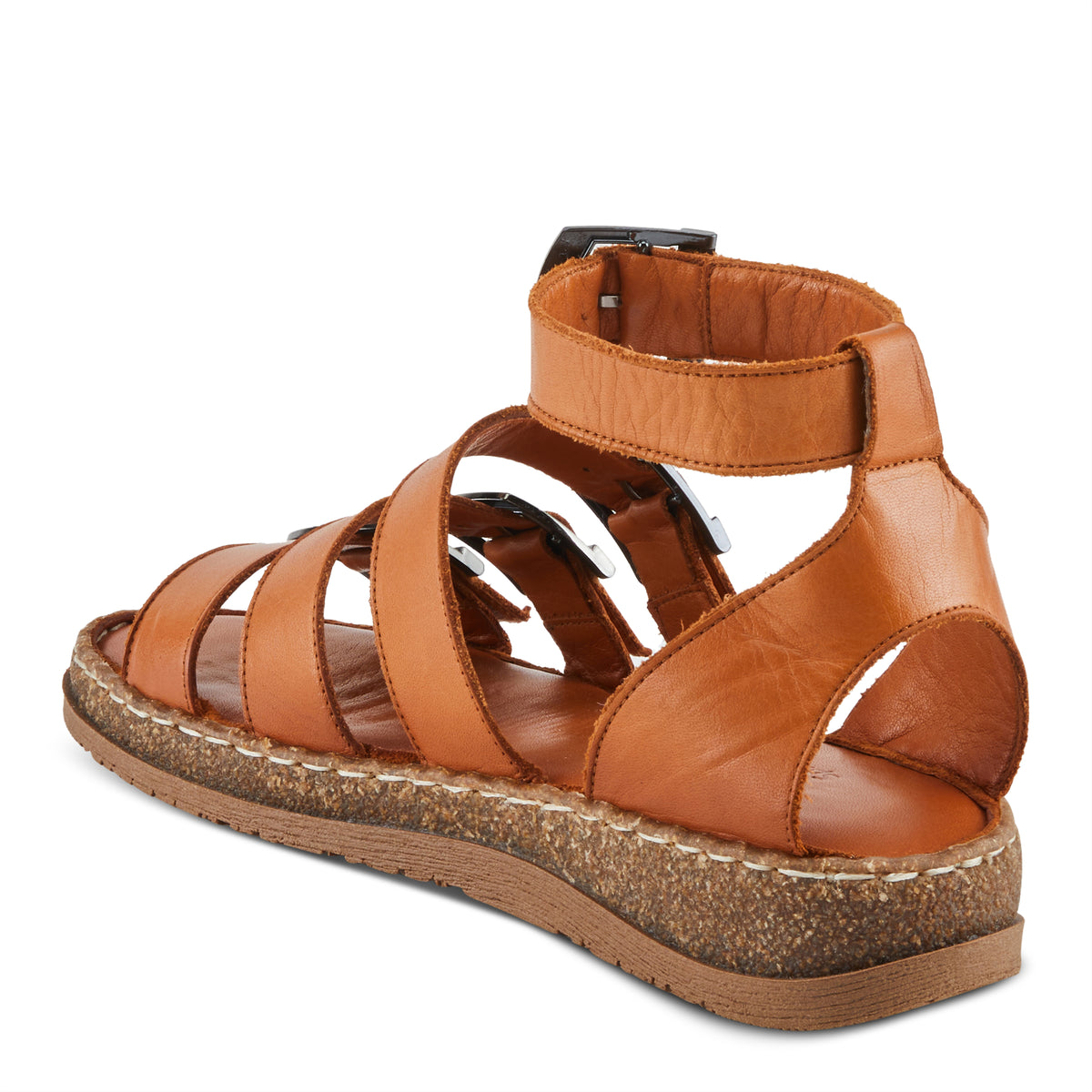 Spring Step SPRING STEP ALEXCIA SANDALS sandal in camel with comfortable everyday design