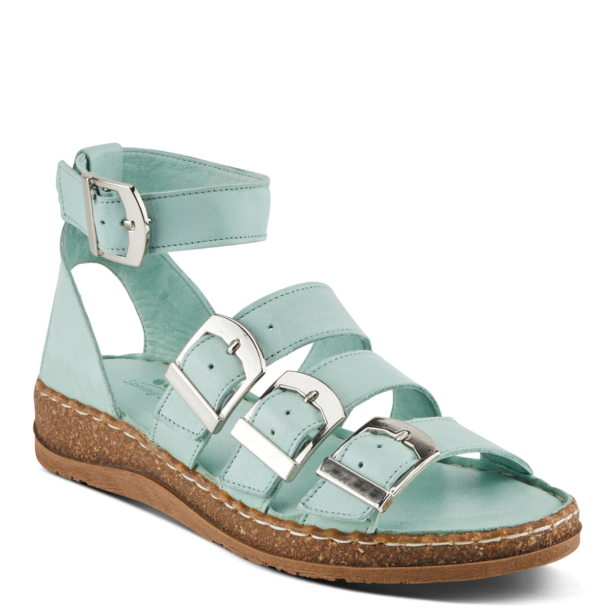 Spring Step SPRING STEP ALEXCIA SANDALS sandal in camel with comfortable everyday design