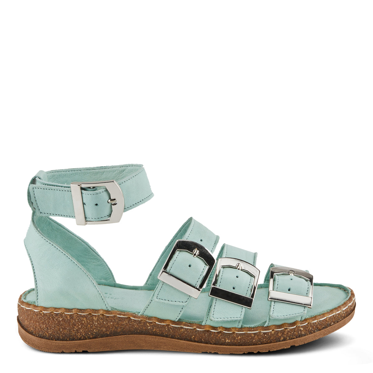 Spring Step SPRING STEP ALEXCIA SANDALS sandal in mint green with comfortable everyday design