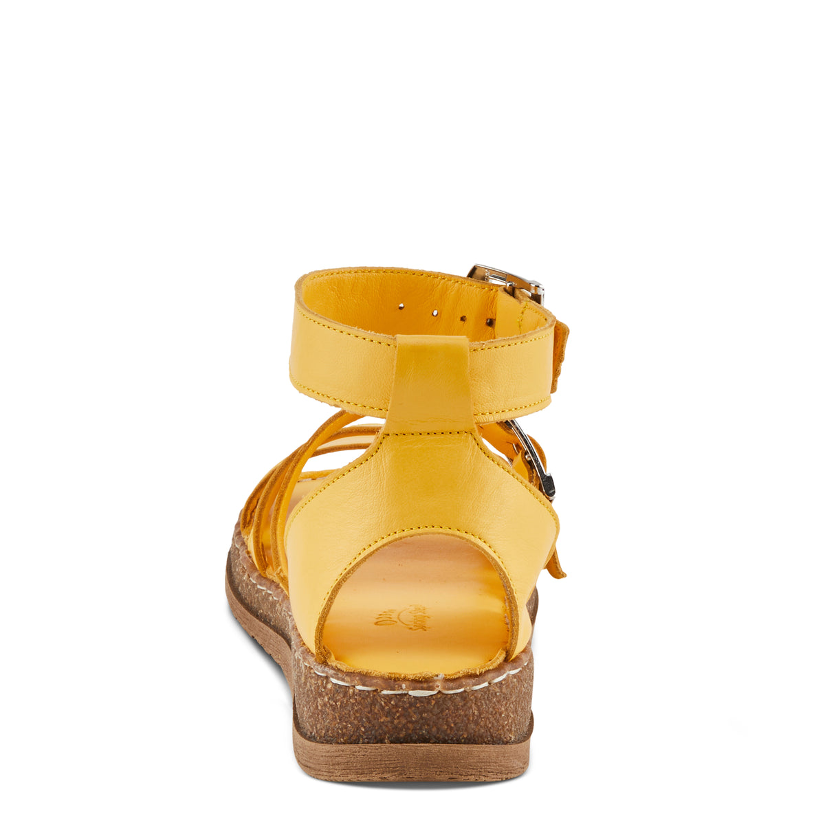Spring Step SPRING STEP ALEXCIA SANDALS sandal in yellow with comfortable everyday design