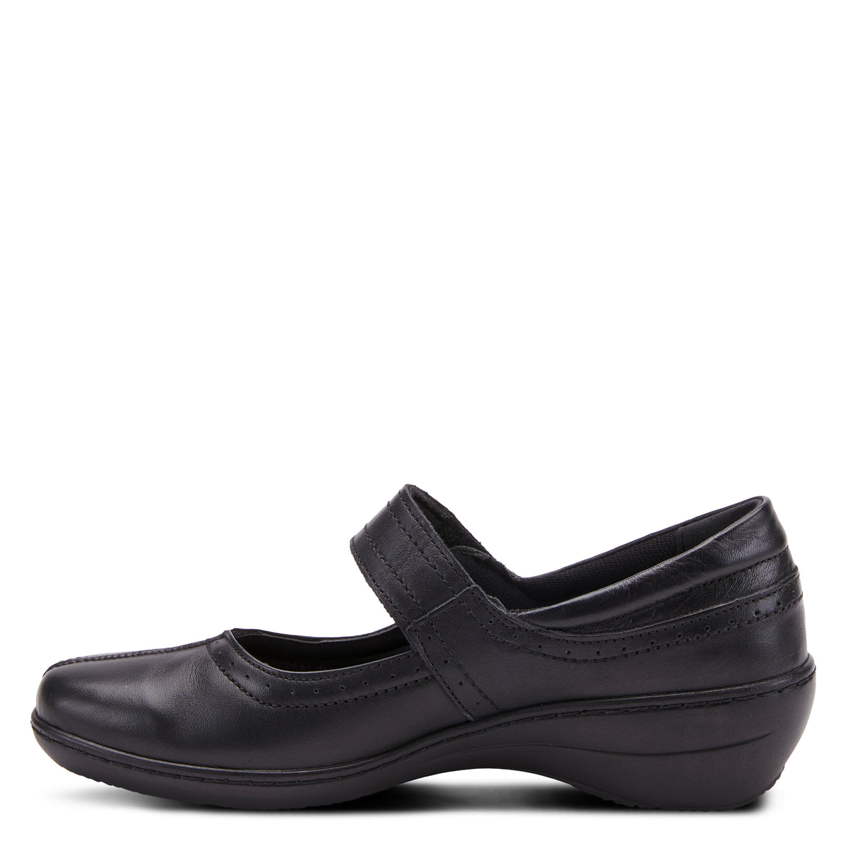 Spring Step SPRING STEP AMPARO SHOES shoe in black patent with comfortable everyday design