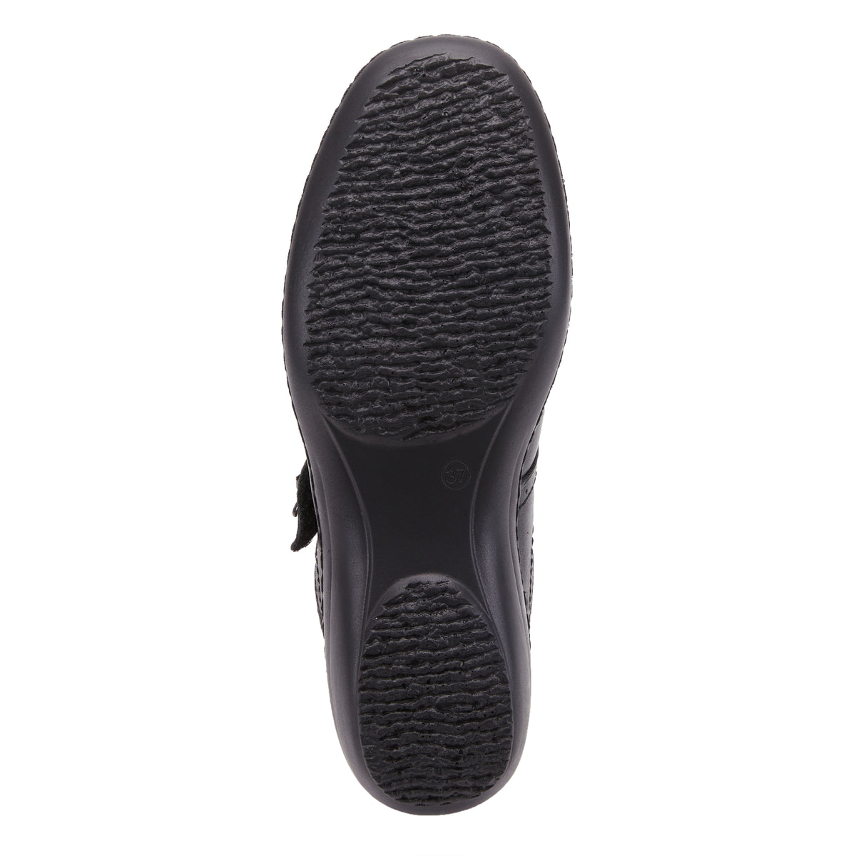 Spring Step SPRING STEP AMPARO SHOES shoe in black with comfortable everyday design