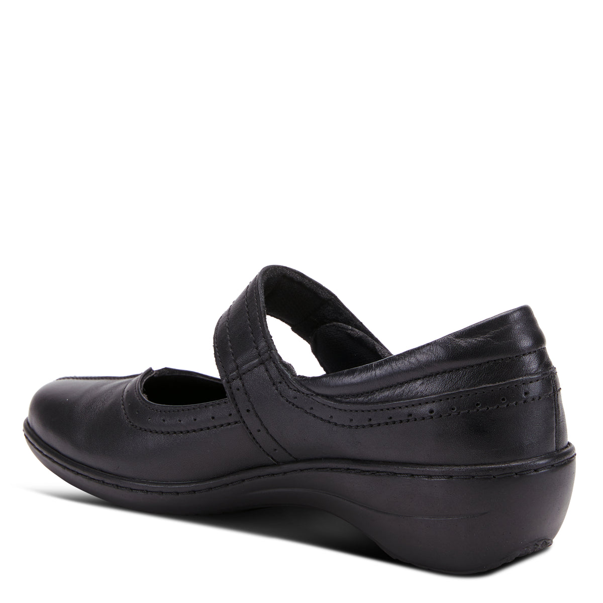 Spring Step SPRING STEP AMPARO SHOES shoe in black with comfortable everyday design