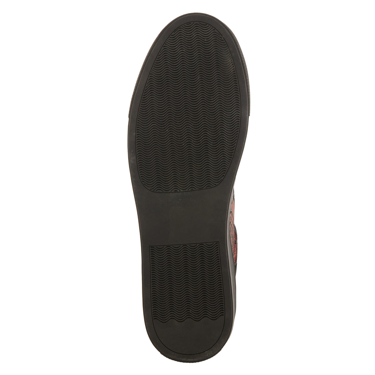 L'Artiste L'ARTISTE MEN ANDER-ROSE LACE-UP SNEAKER shoe in black multi with handcrafted leather design