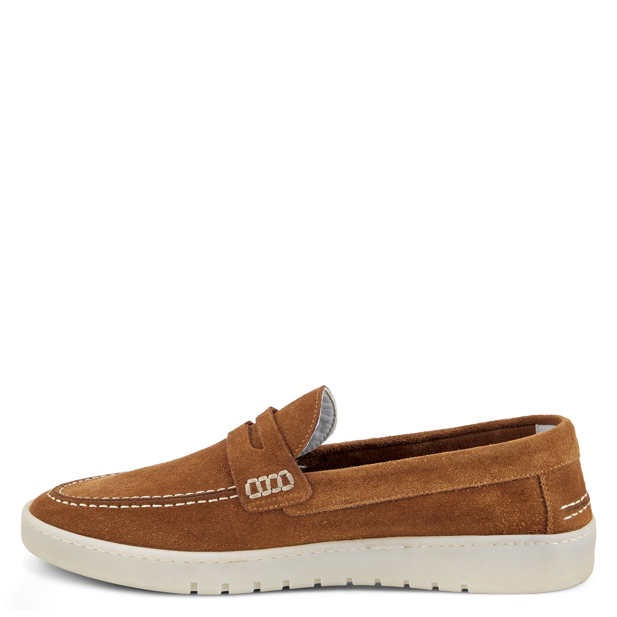 Spring Step SPRING STEP MEN ARLAN SHOES shoe in camel suede with comfortable everyday design