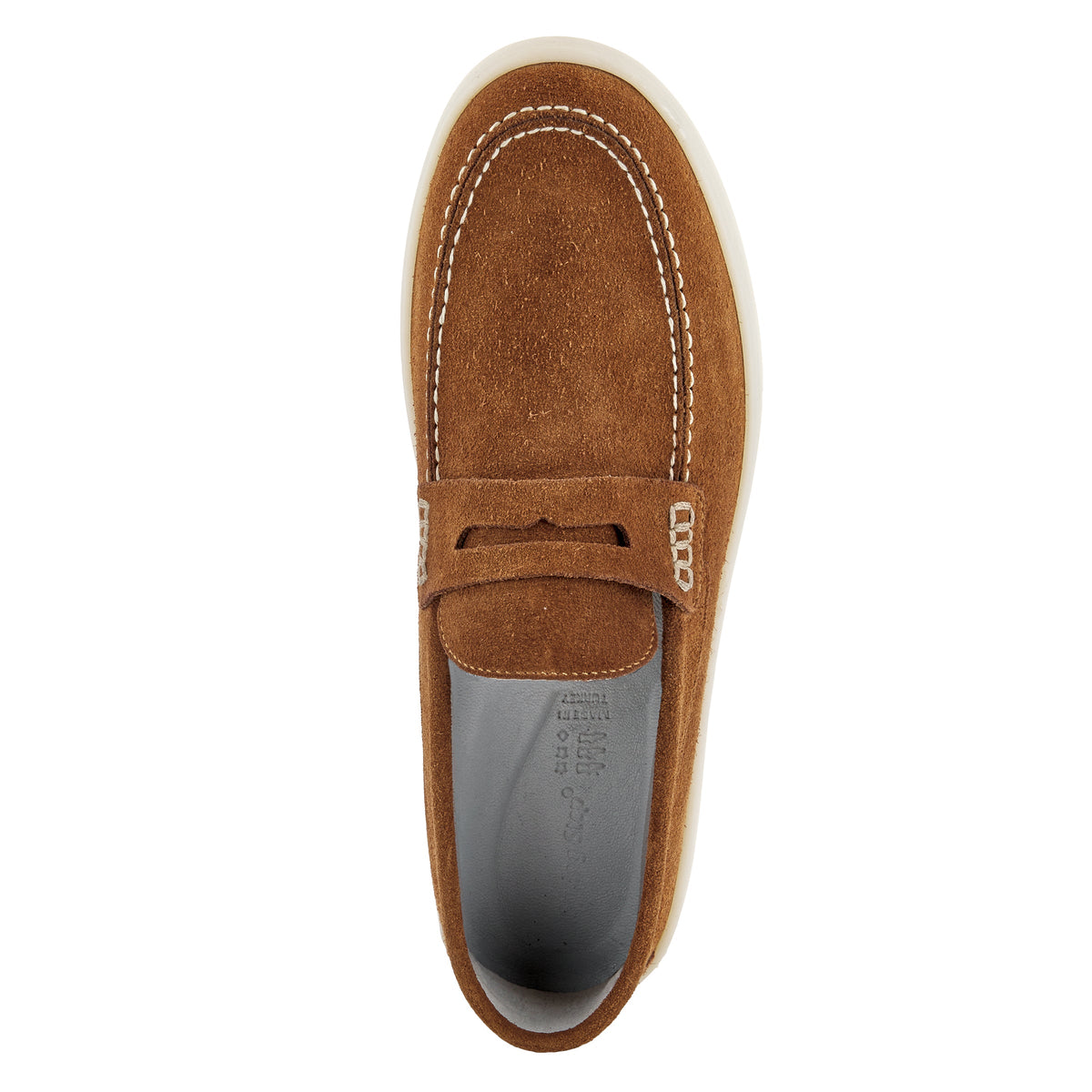Spring Step SPRING STEP MEN ARLAN SHOES shoe in camel suede with comfortable everyday design