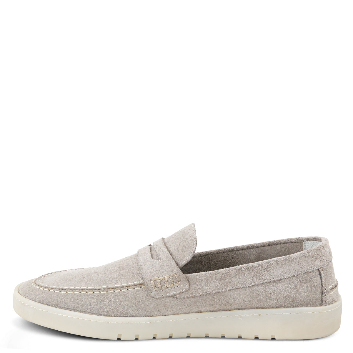 Spring Step SPRING STEP MEN ARLAN SHOES shoe in grey suede with comfortable everyday design