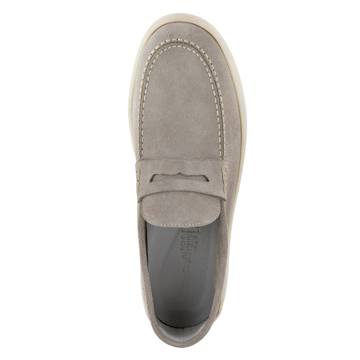 Spring Step SPRING STEP MEN ARLAN SHOES shoe in grey suede with comfortable everyday design