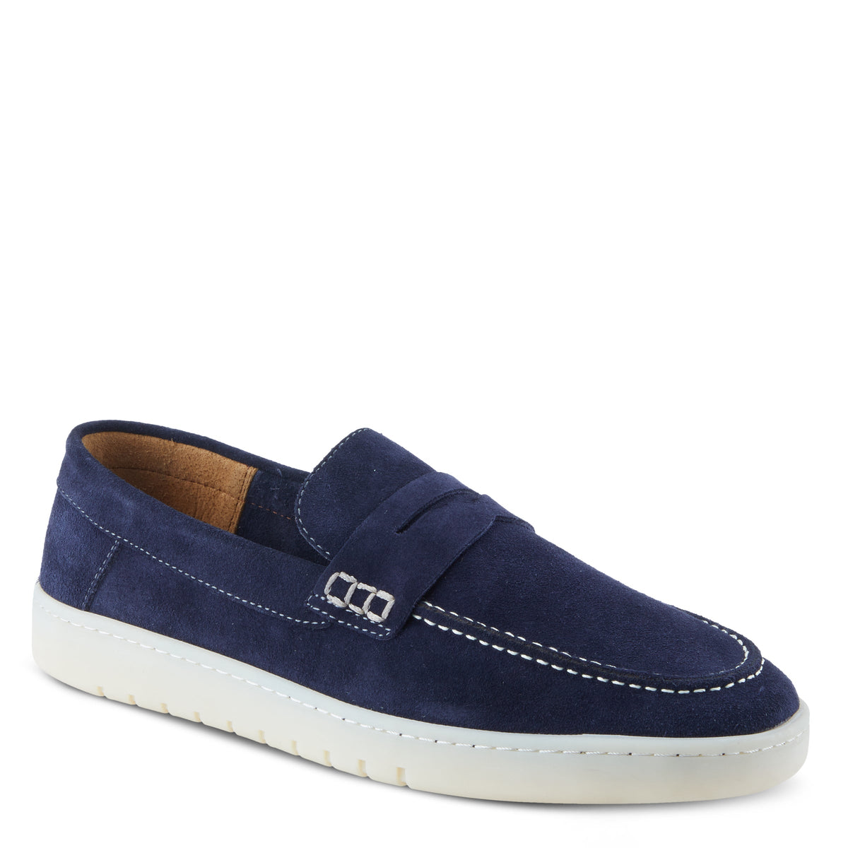 Spring Step SPRING STEP MEN ARLAN SHOES shoe in grey suede with comfortable everyday design