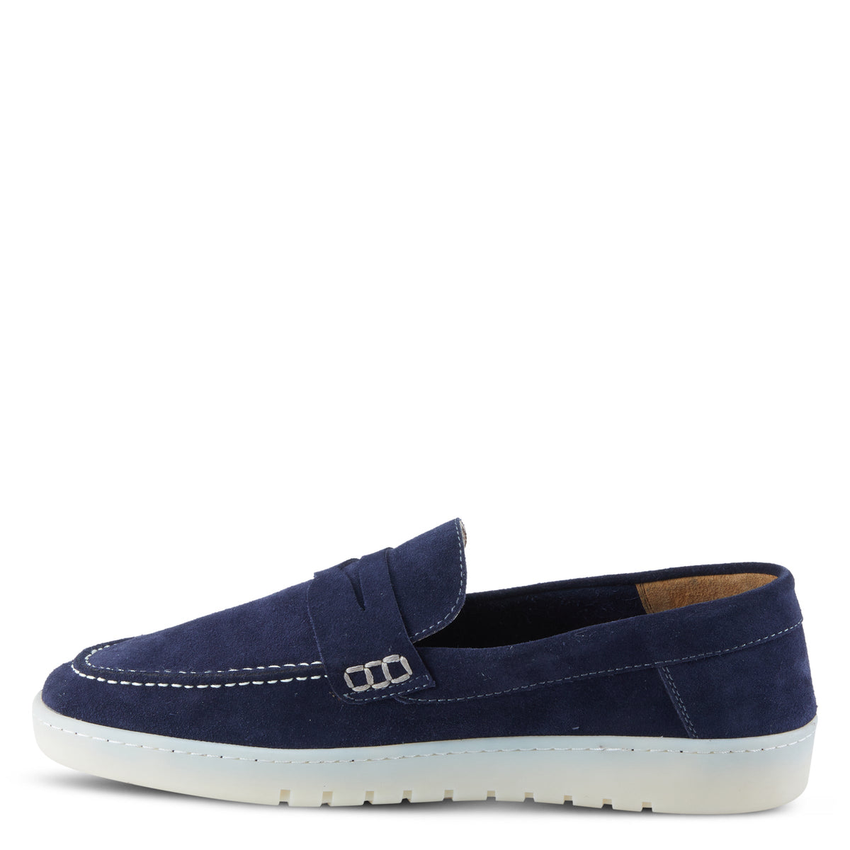 Spring Step SPRING STEP MEN ARLAN SHOES shoe in navy suede with comfortable everyday design