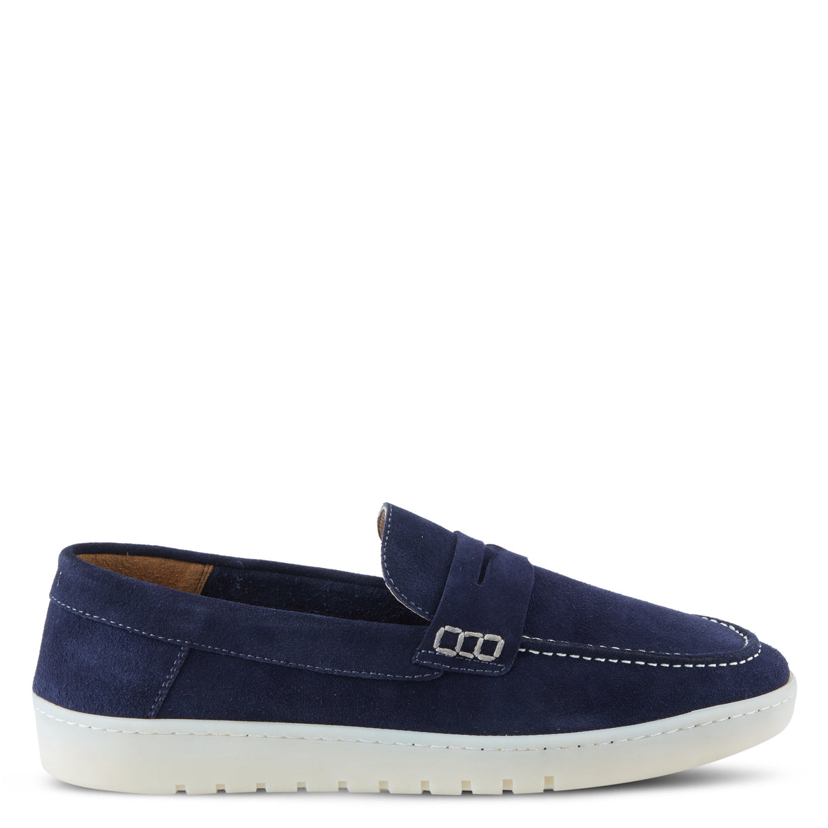 Spring Step SPRING STEP MEN ARLAN SHOES shoe in navy suede with comfortable everyday design