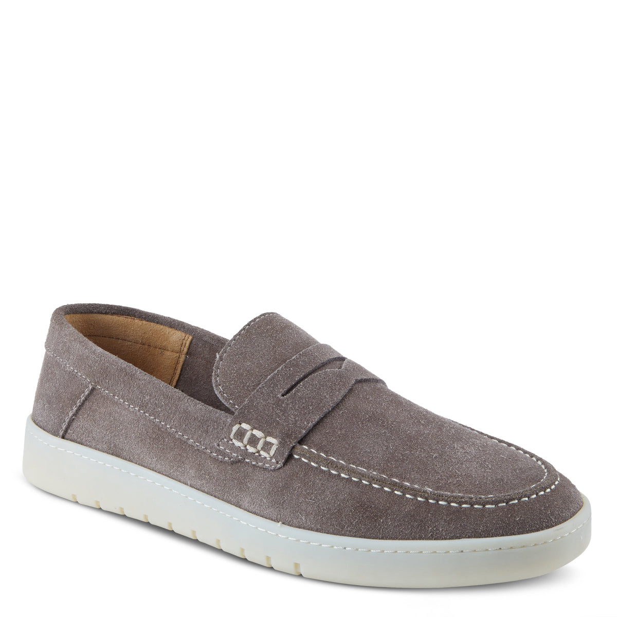 Spring Step SPRING STEP MEN ARLAN SHOES shoe in navy suede with comfortable everyday design
