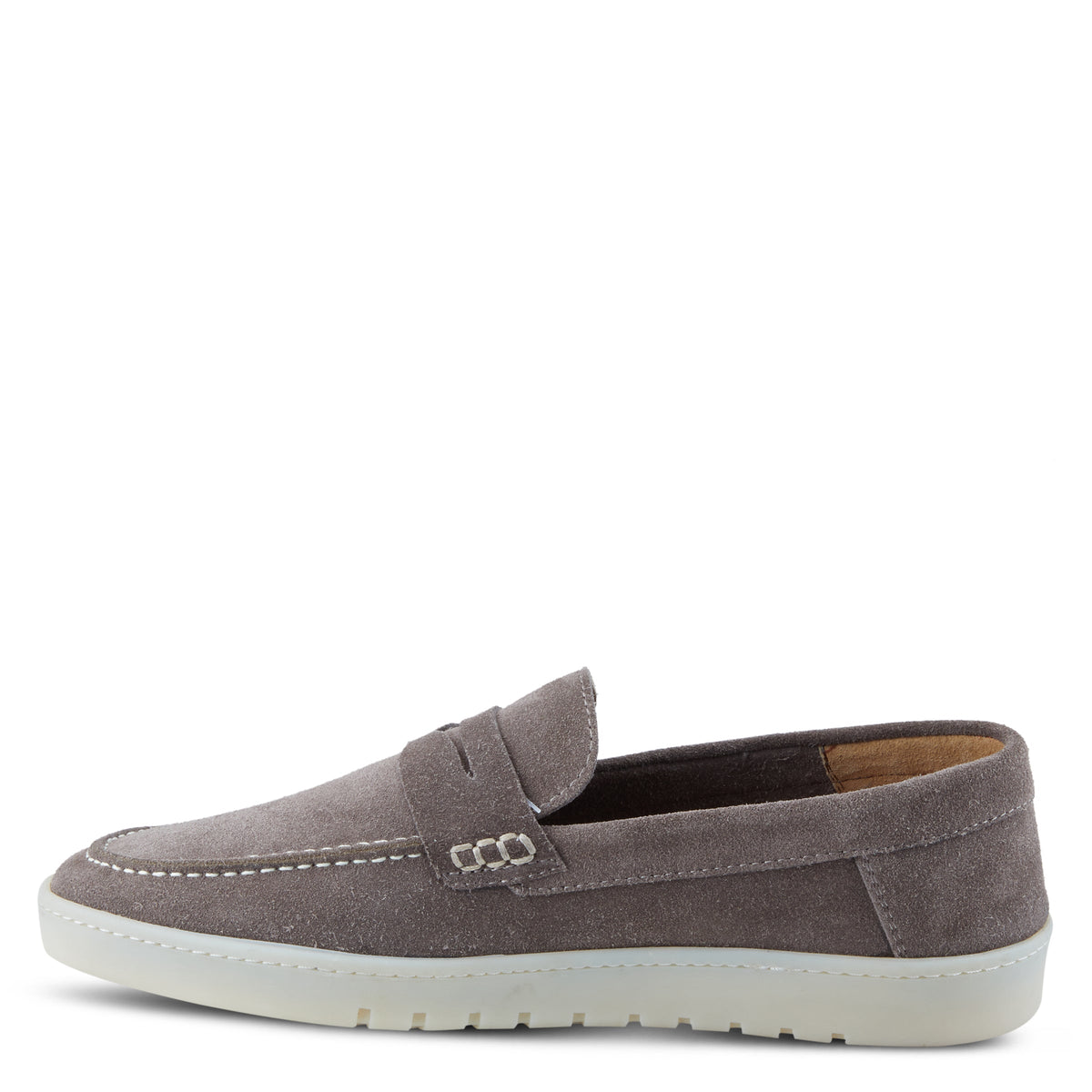 Spring Step SPRING STEP MEN ARLAN SHOES shoe in navy suede with comfortable everyday design