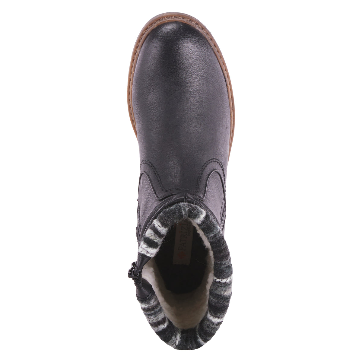 Patrizia PATRIZIA AVONNI BOOTIE boot in black with stylish fashion design