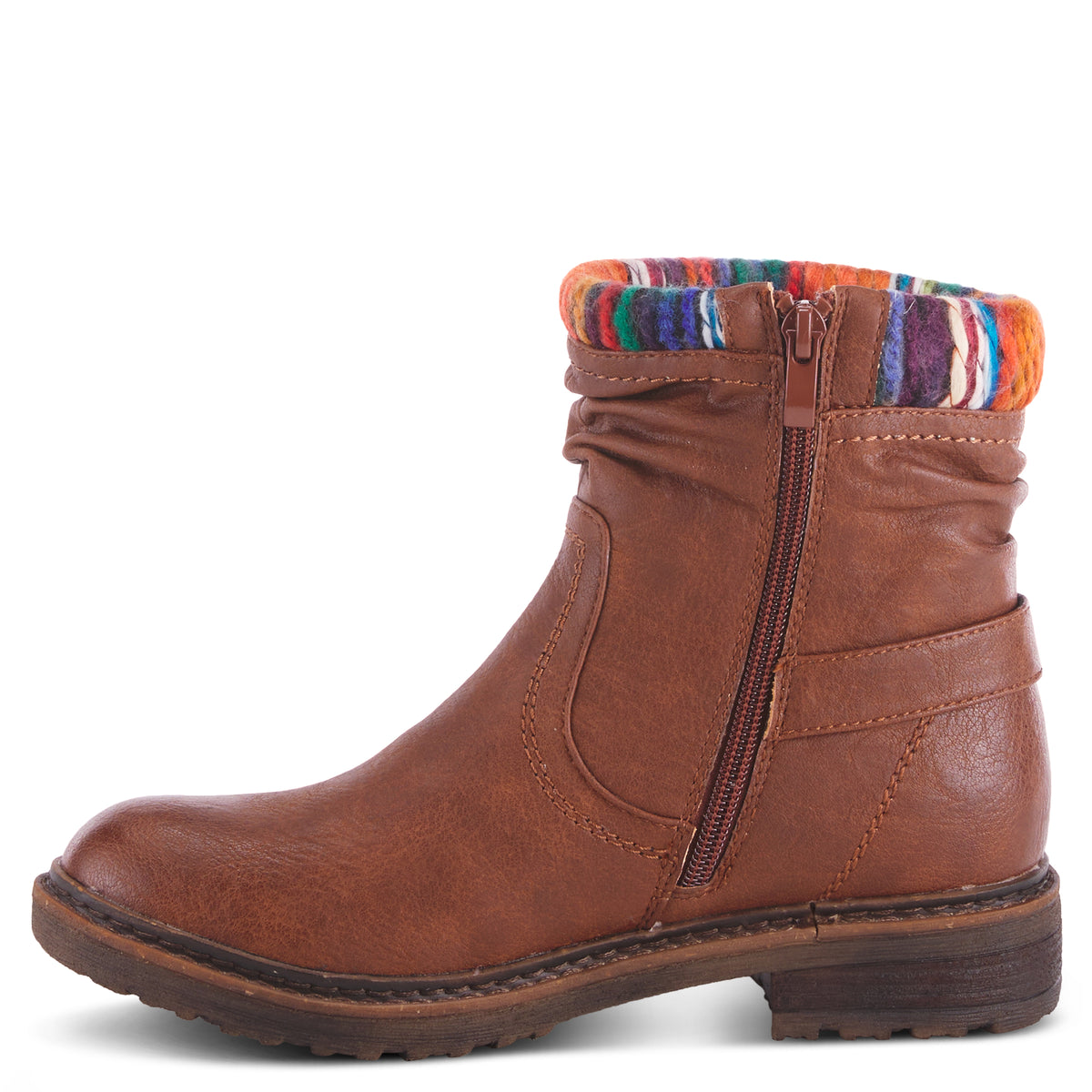 Patrizia PATRIZIA AVONNI BOOTIE boot in brown with stylish fashion design