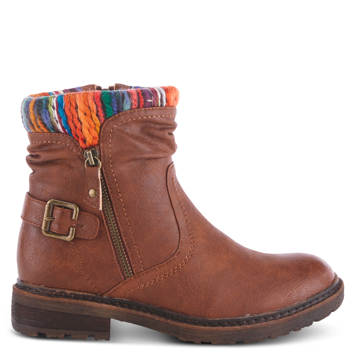 Patrizia PATRIZIA AVONNI BOOTIE boot in brown with stylish fashion design