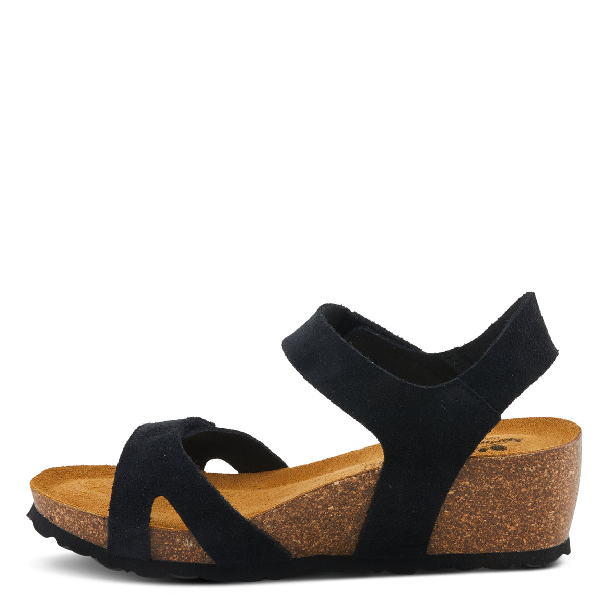Spring Step SPRING STEP BABYBELL SANDALS sandal in black suede with comfortable everyday design