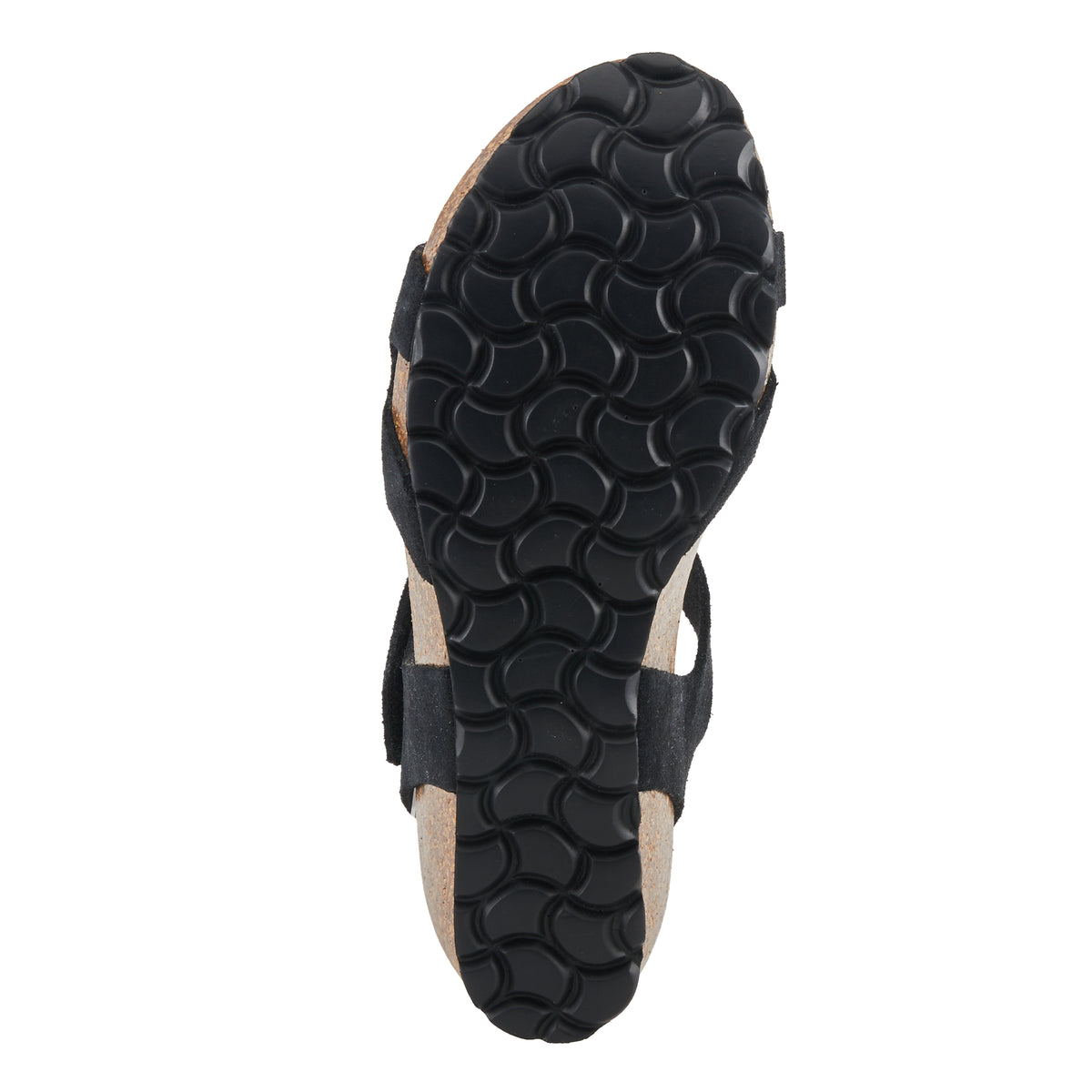 Spring Step SPRING STEP BABYBELL SANDALS sandal in black suede with comfortable everyday design