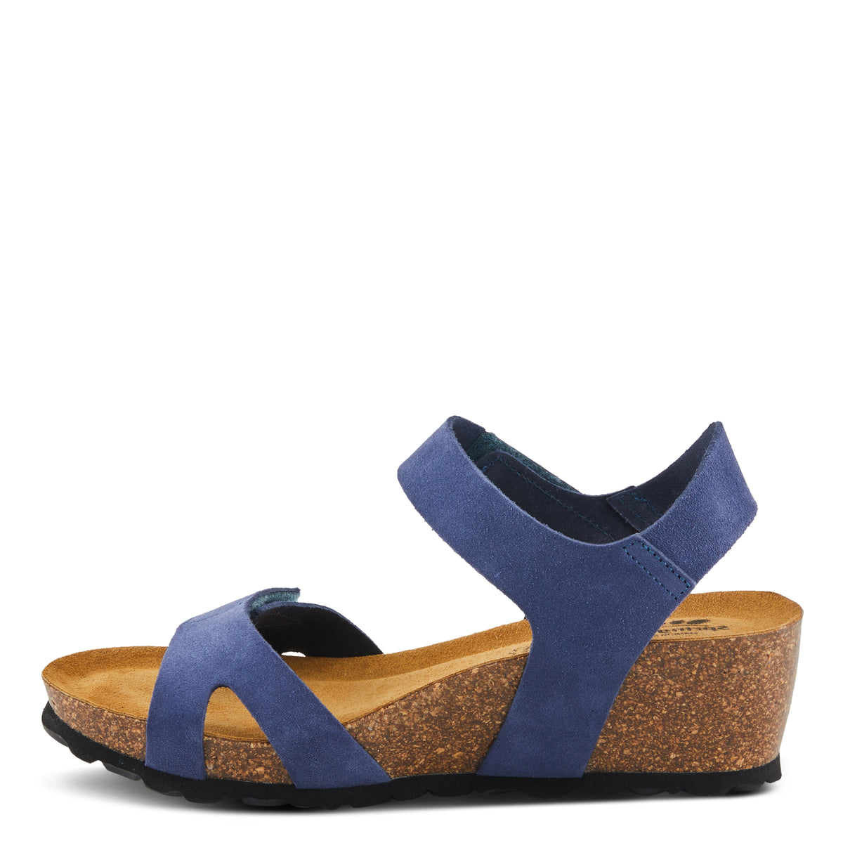 Spring Step SPRING STEP BABYBELL SANDALS sandal in navy suede with comfortable everyday design