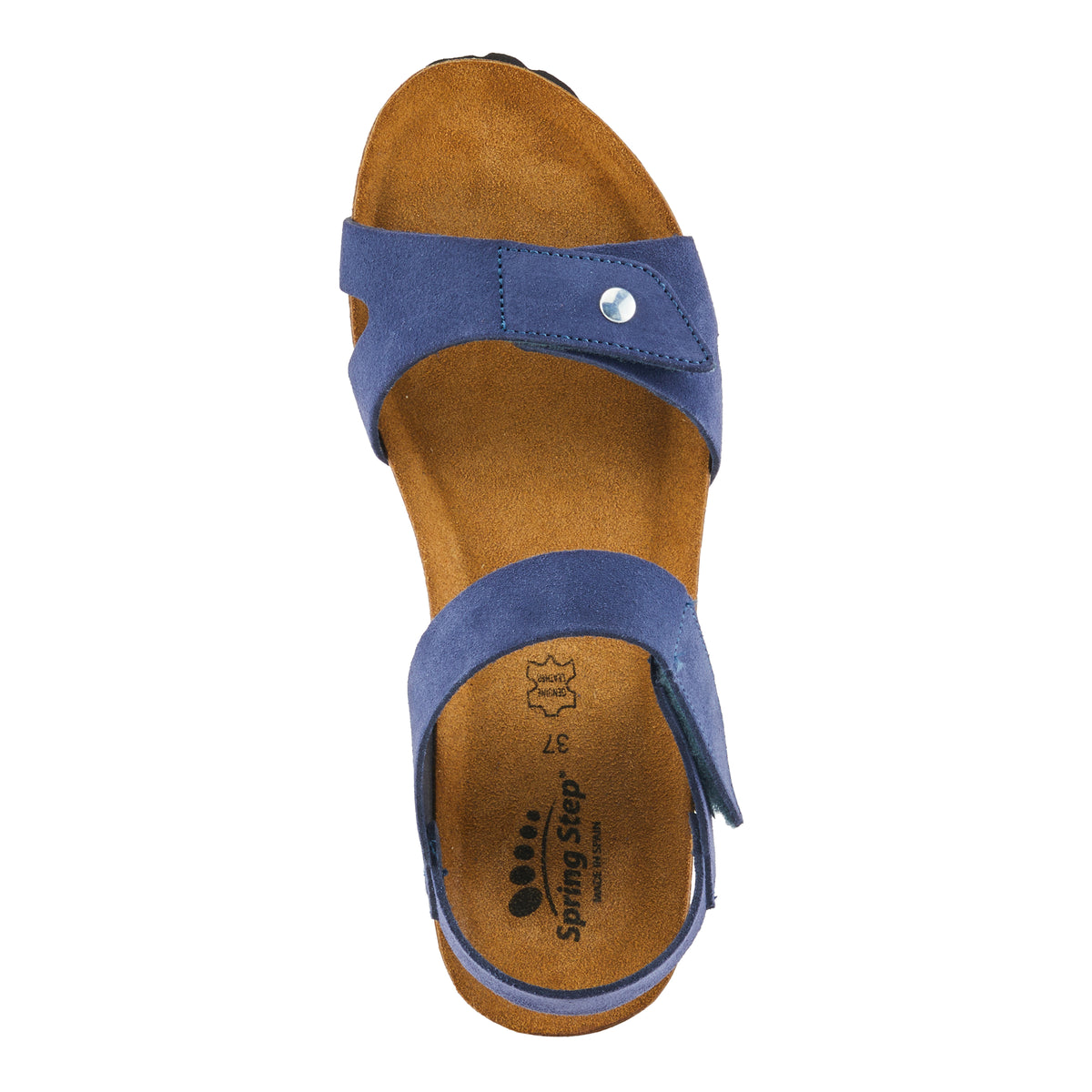 Spring Step SPRING STEP BABYBELL SANDALS sandal in navy suede with comfortable everyday design