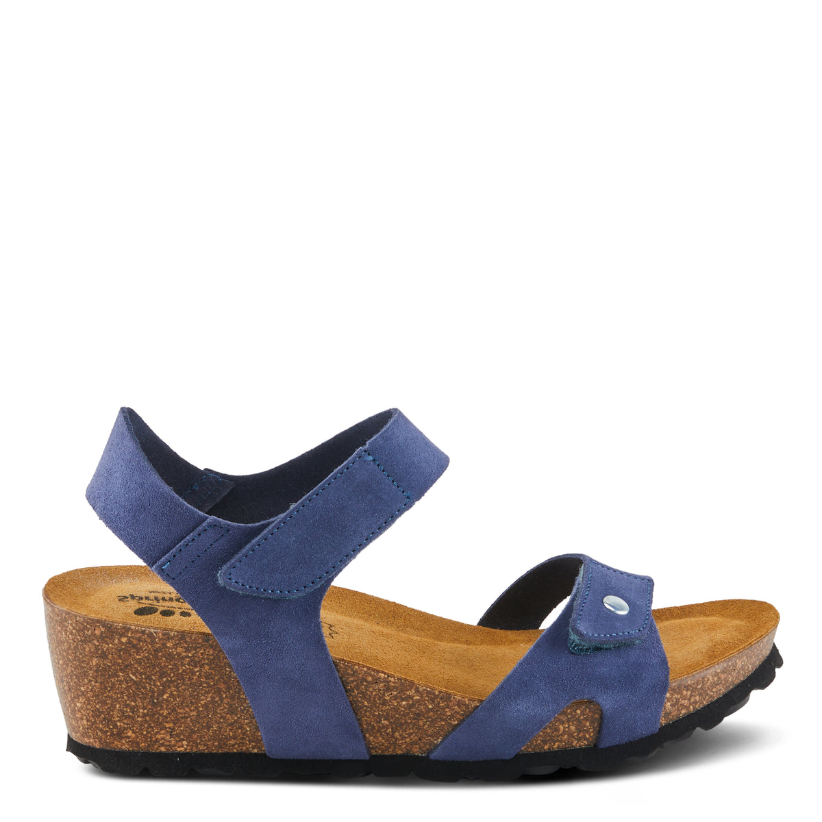 Spring Step SPRING STEP BABYBELL SANDALS sandal in navy suede with comfortable everyday design