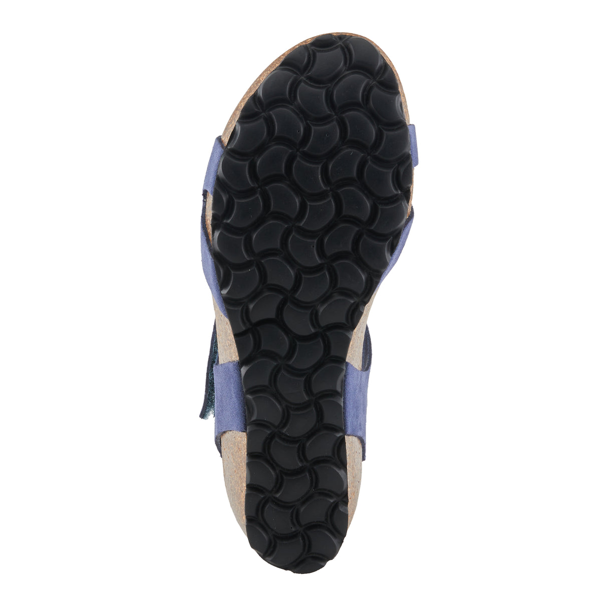 Spring Step SPRING STEP BABYBELL SANDALS sandal in navy suede with comfortable everyday design