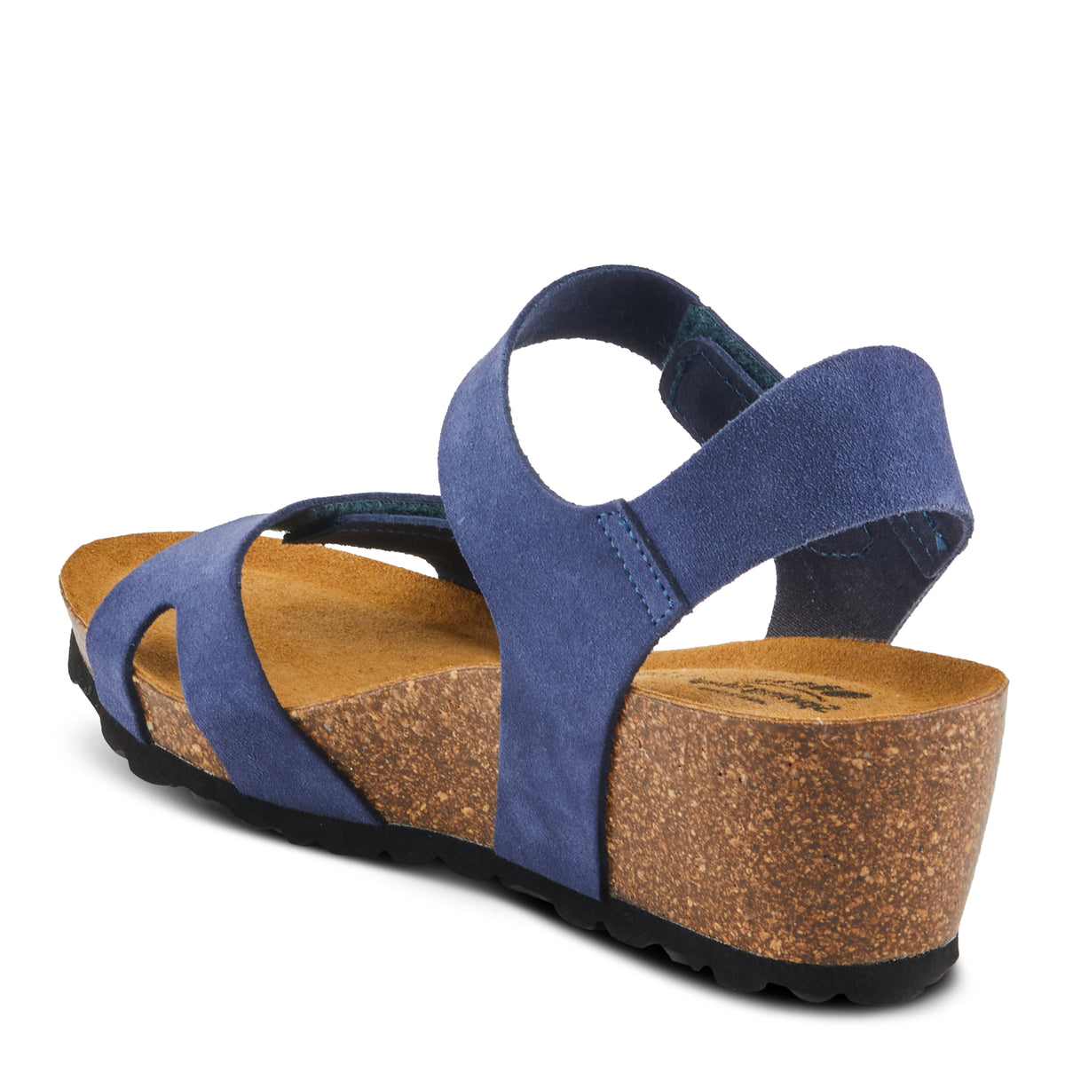 Spring Step SPRING STEP BABYBELL SANDALS sandal in navy suede with comfortable everyday design