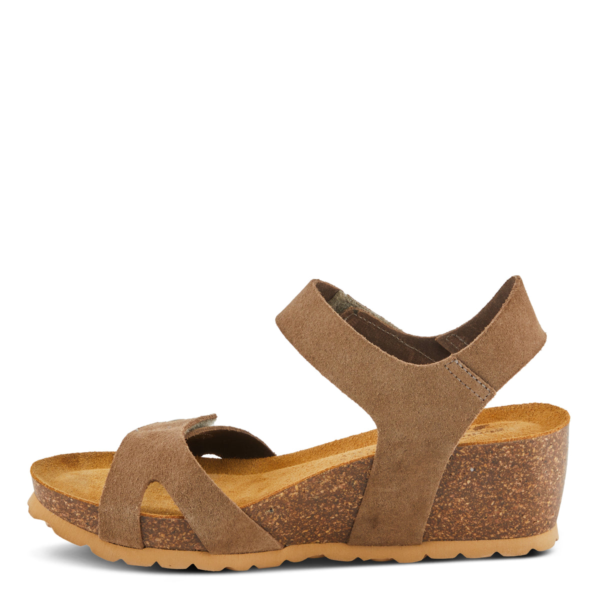 Spring Step SPRING STEP BABYBELL SANDALS sandal in tan suede with comfortable everyday design
