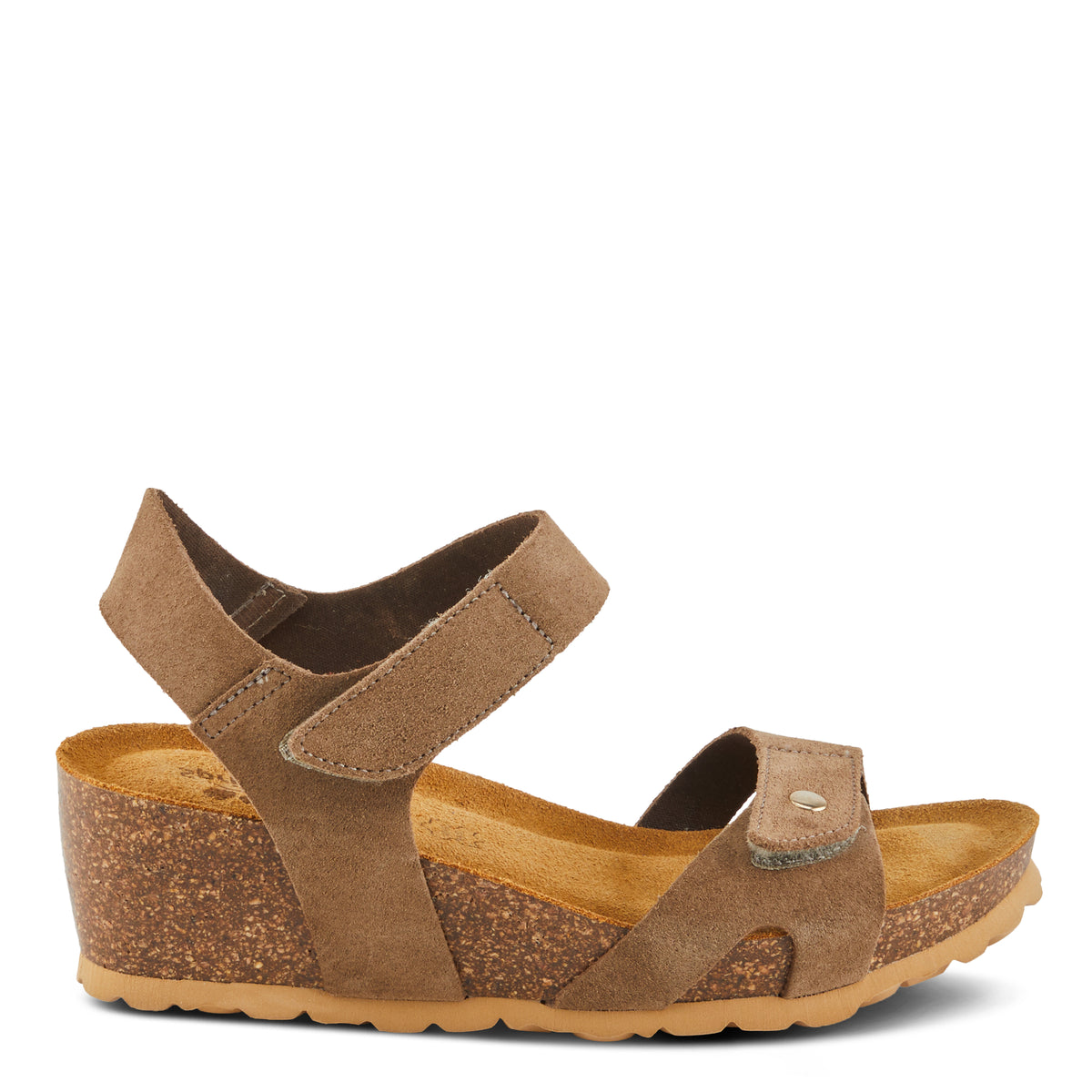 Spring Step SPRING STEP BABYBELL SANDALS sandal in tan suede with comfortable everyday design