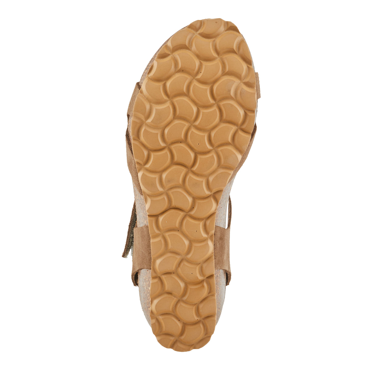 Spring Step SPRING STEP BABYBELL SANDALS sandal in tan suede with comfortable everyday design