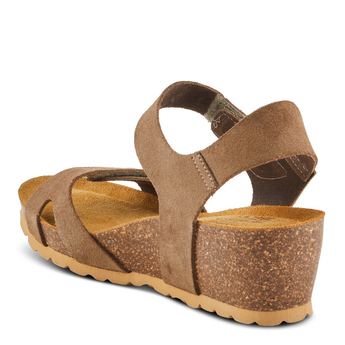 Spring Step SPRING STEP BABYBELL SANDALS sandal in tan suede with comfortable everyday design