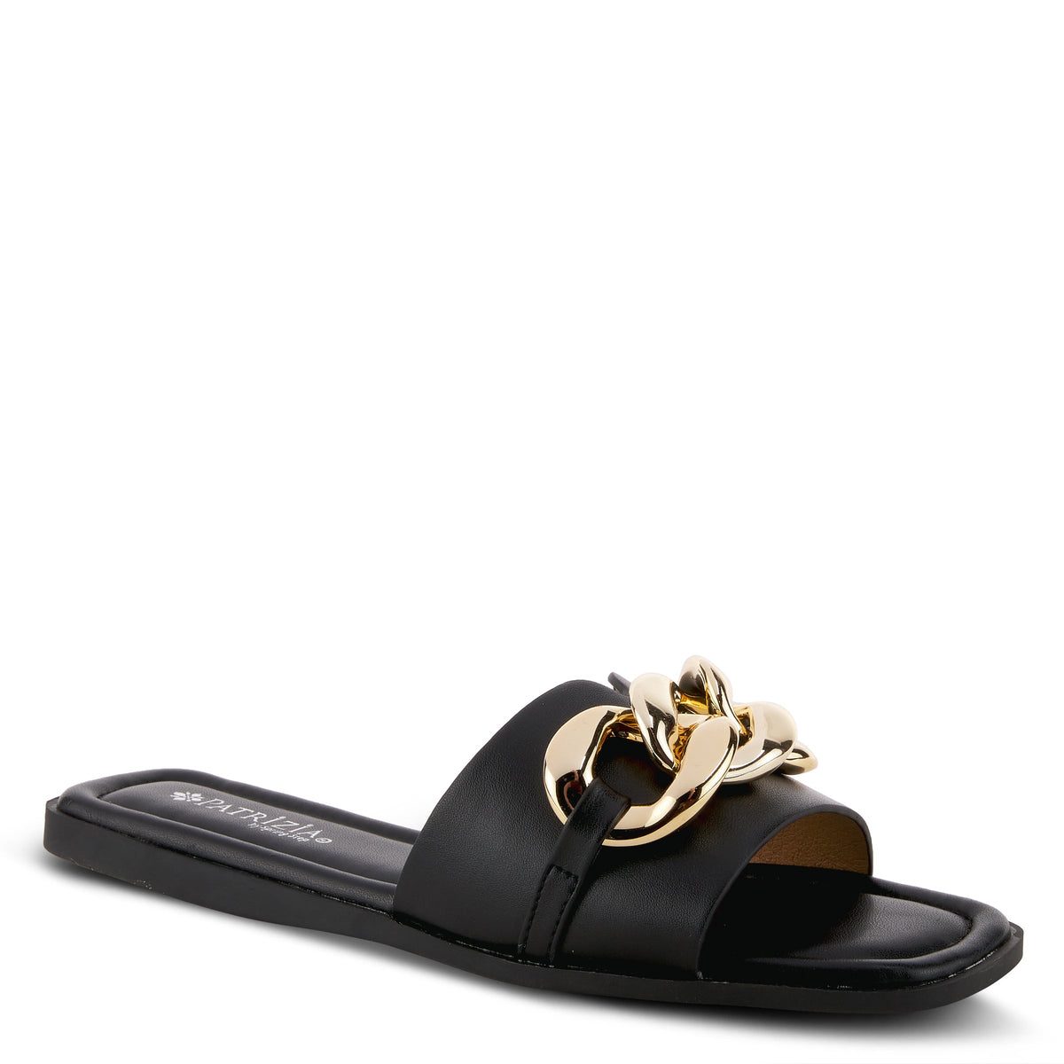Patrizia PATRIZIA BARBEE SLIDE SANDALS sandal in black with stylish fashion design