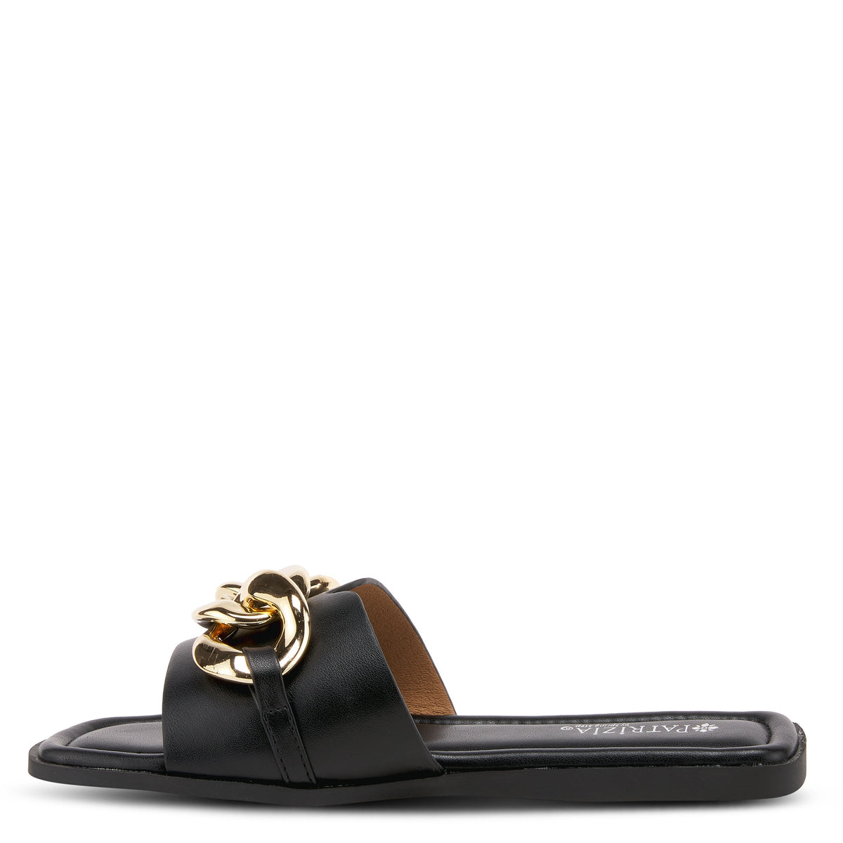 Patrizia PATRIZIA BARBEE SLIDE SANDALS sandal in black with stylish fashion design