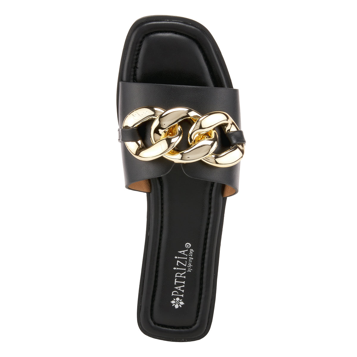 Patrizia PATRIZIA BARBEE SLIDE SANDALS sandal in black with stylish fashion design