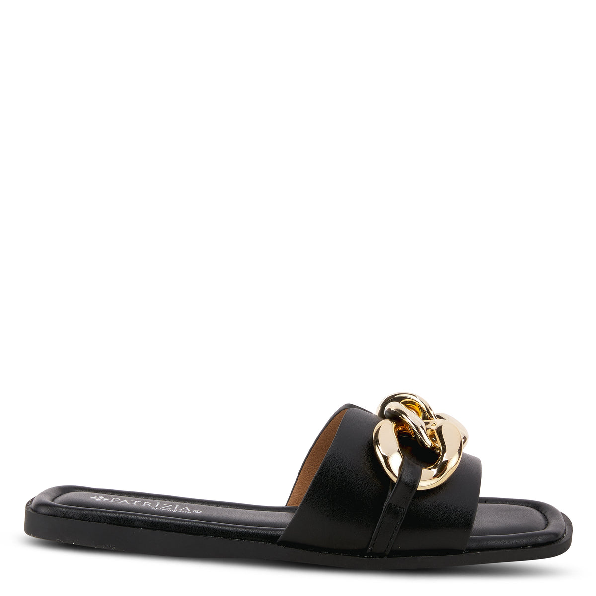 Patrizia PATRIZIA BARBEE SLIDE SANDALS sandal in black with stylish fashion design