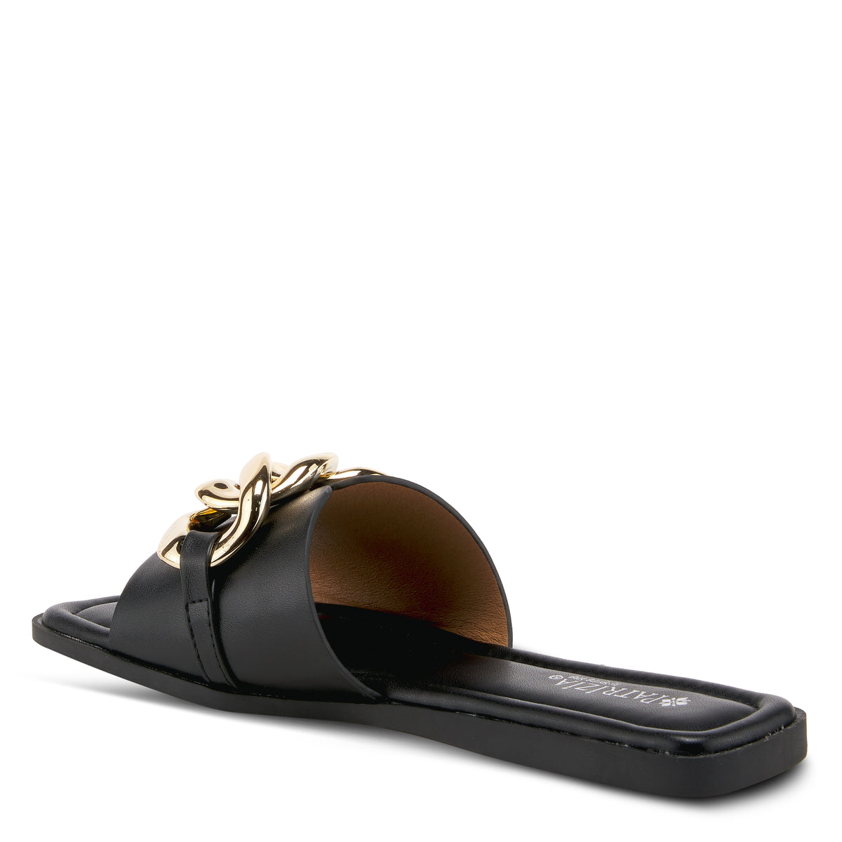 Patrizia PATRIZIA BARBEE SLIDE SANDALS sandal in black with stylish fashion design