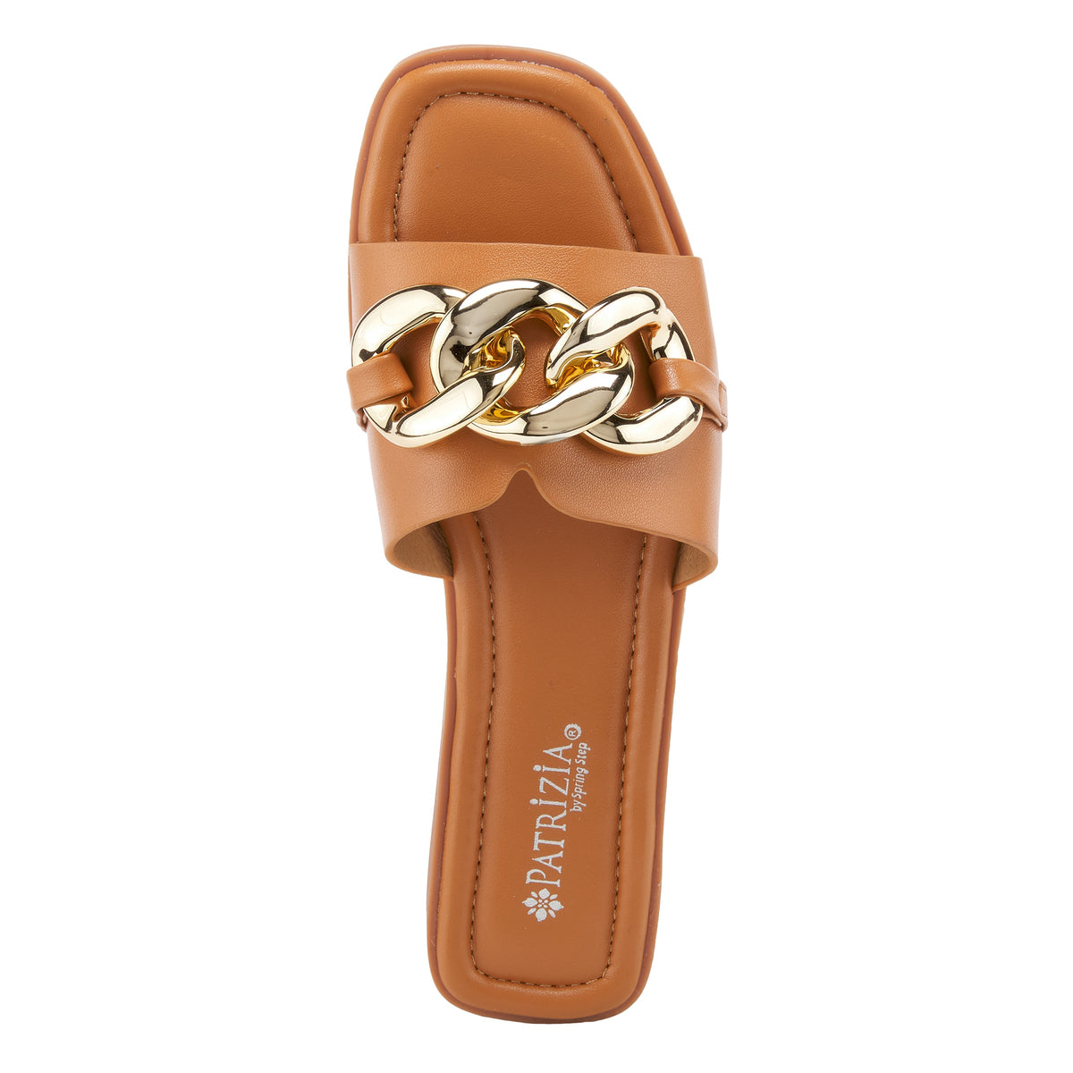Patrizia PATRIZIA BARBEE SLIDE SANDALS sandal in camel with stylish fashion design