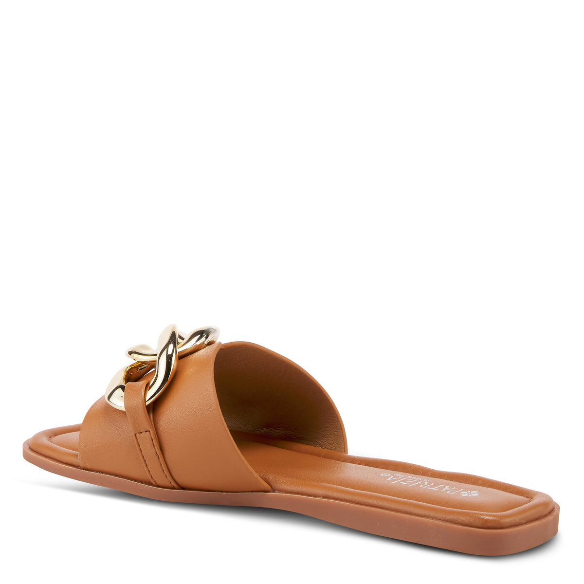 Patrizia PATRIZIA BARBEE SLIDE SANDALS sandal in camel with stylish fashion design