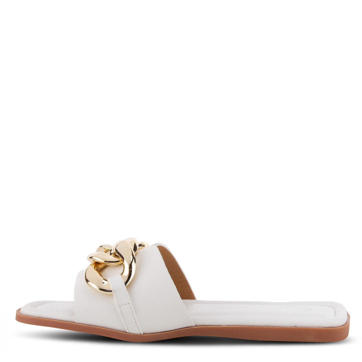 Patrizia PATRIZIA BARBEE SLIDE SANDALS sandal in white with stylish fashion design